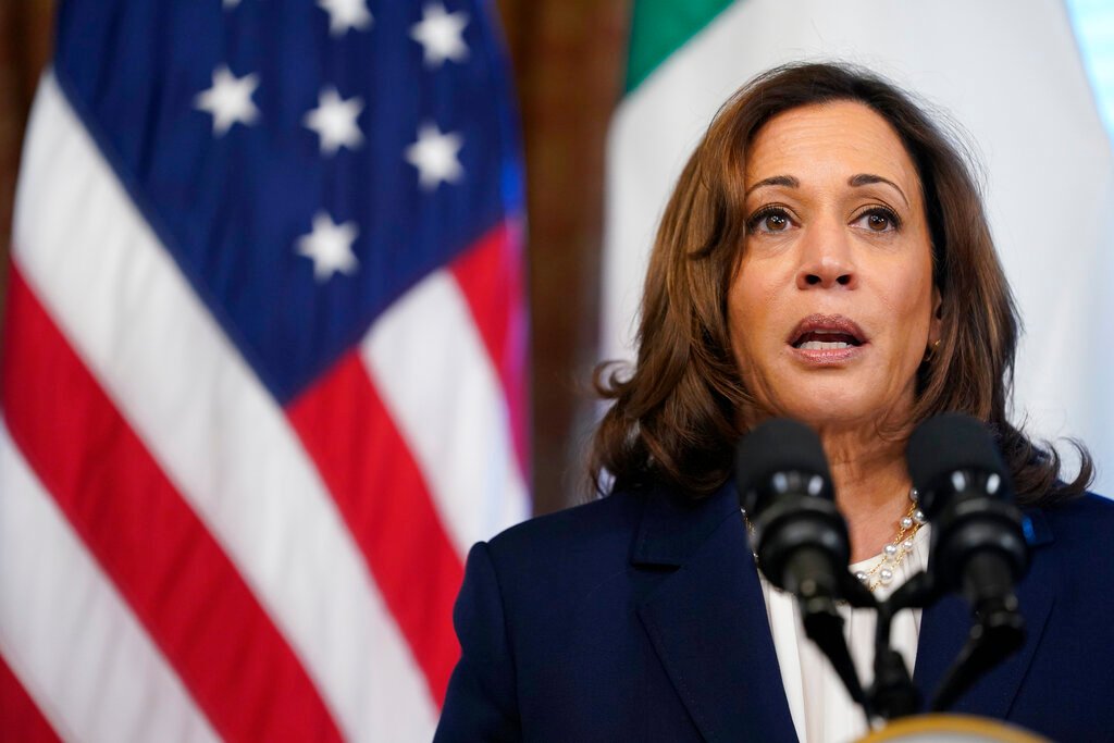 ‘Activist’ Supreme Court’s abortion ruling caused ‘suffering,’ Harris says