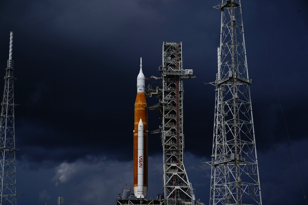 WATCH: NASA gears up for second attempt at Artemis 1 launch