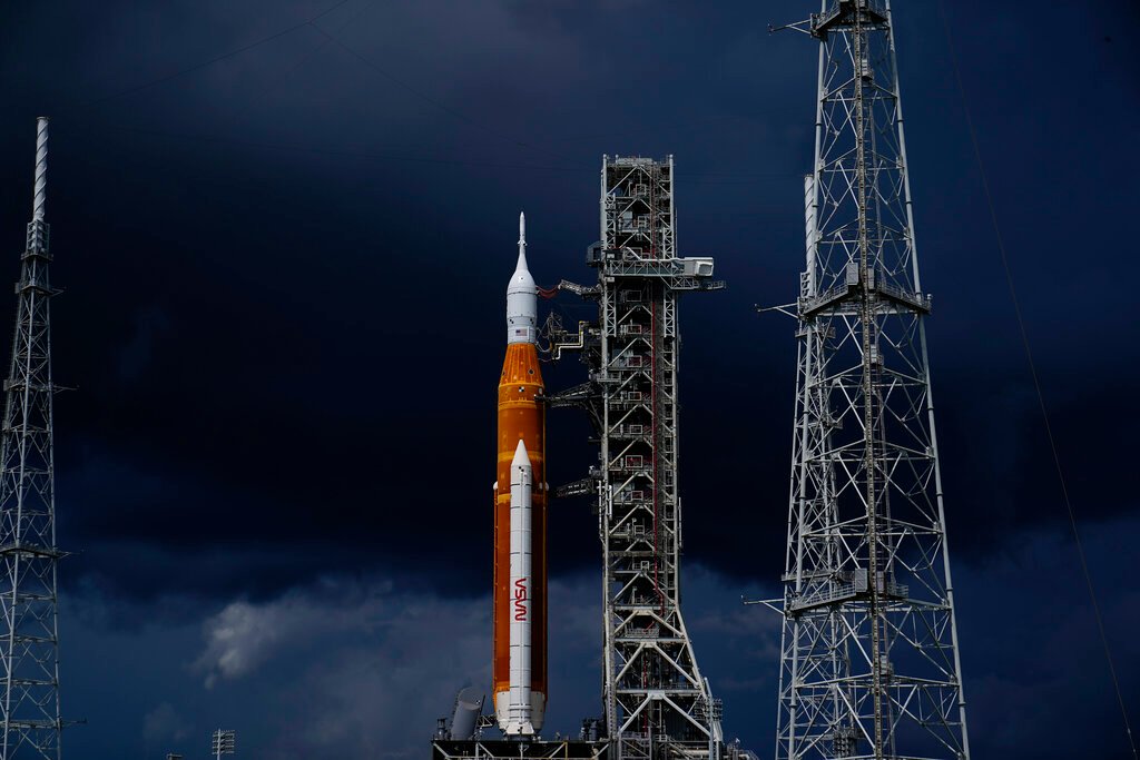 WATCH: NASA gears up for second attempt at Artemis 1 launch