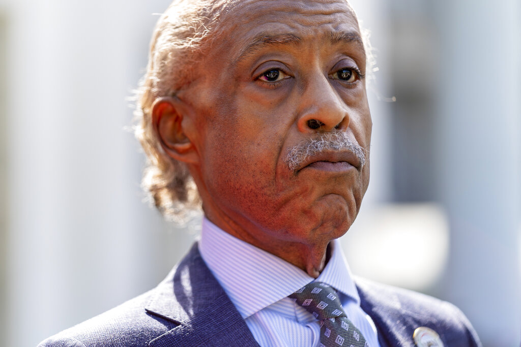 Biden told Al Sharpton he’s ‘going to do it again’ in 2024 race