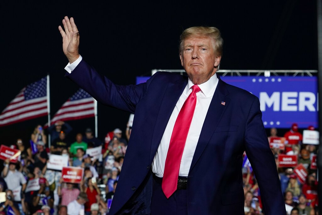 Trump rally live: Former president in Ohio with JD Vance for speech
