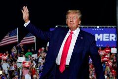 Trump rally live: Former president in Ohio with JD Vance for speech