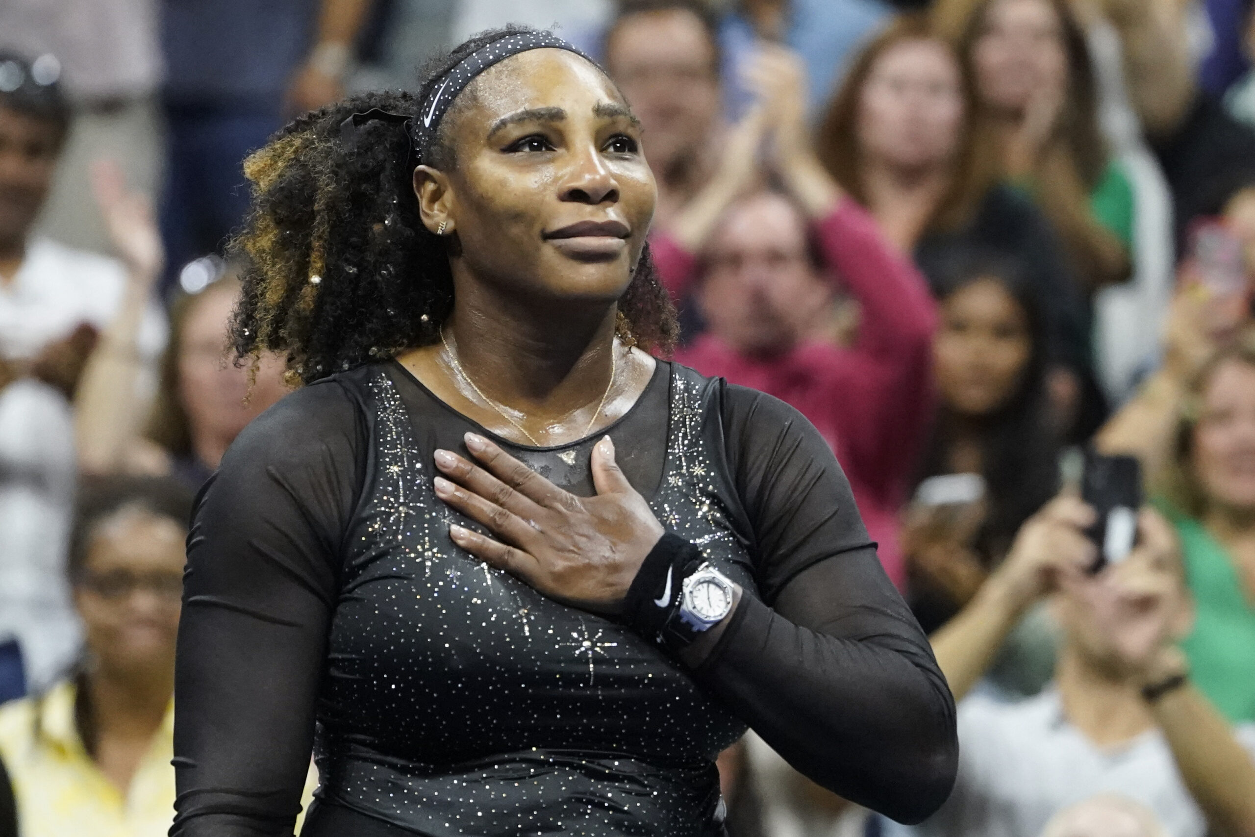 WATCH: Serena Williams reveals her plans after final US Open loss