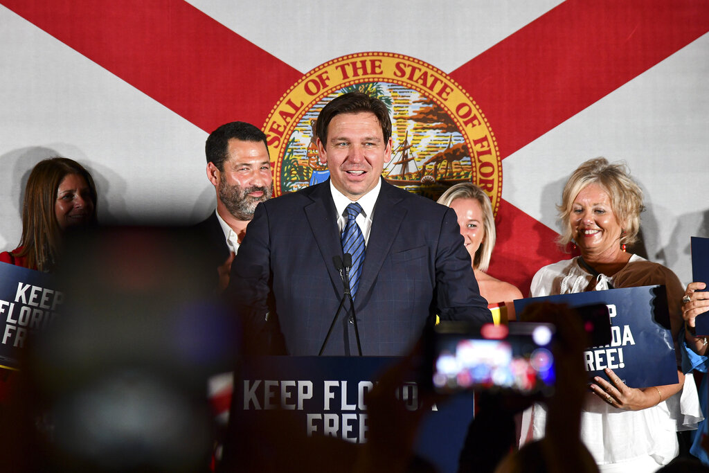 Ron DeSantis dominates Crist in Florida, ‘formula for GOP success’