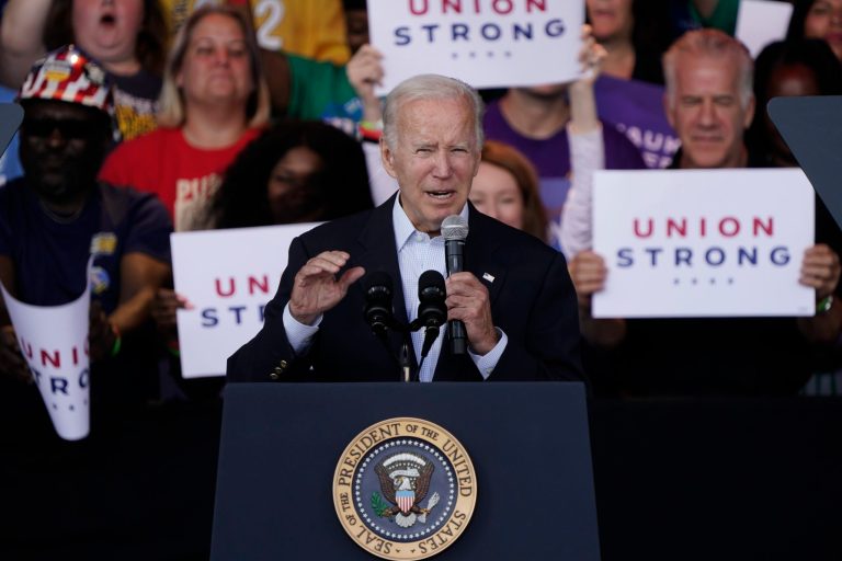 WATCH: Biden speaks at PA union following MAGA-bashing Milwaukee speech