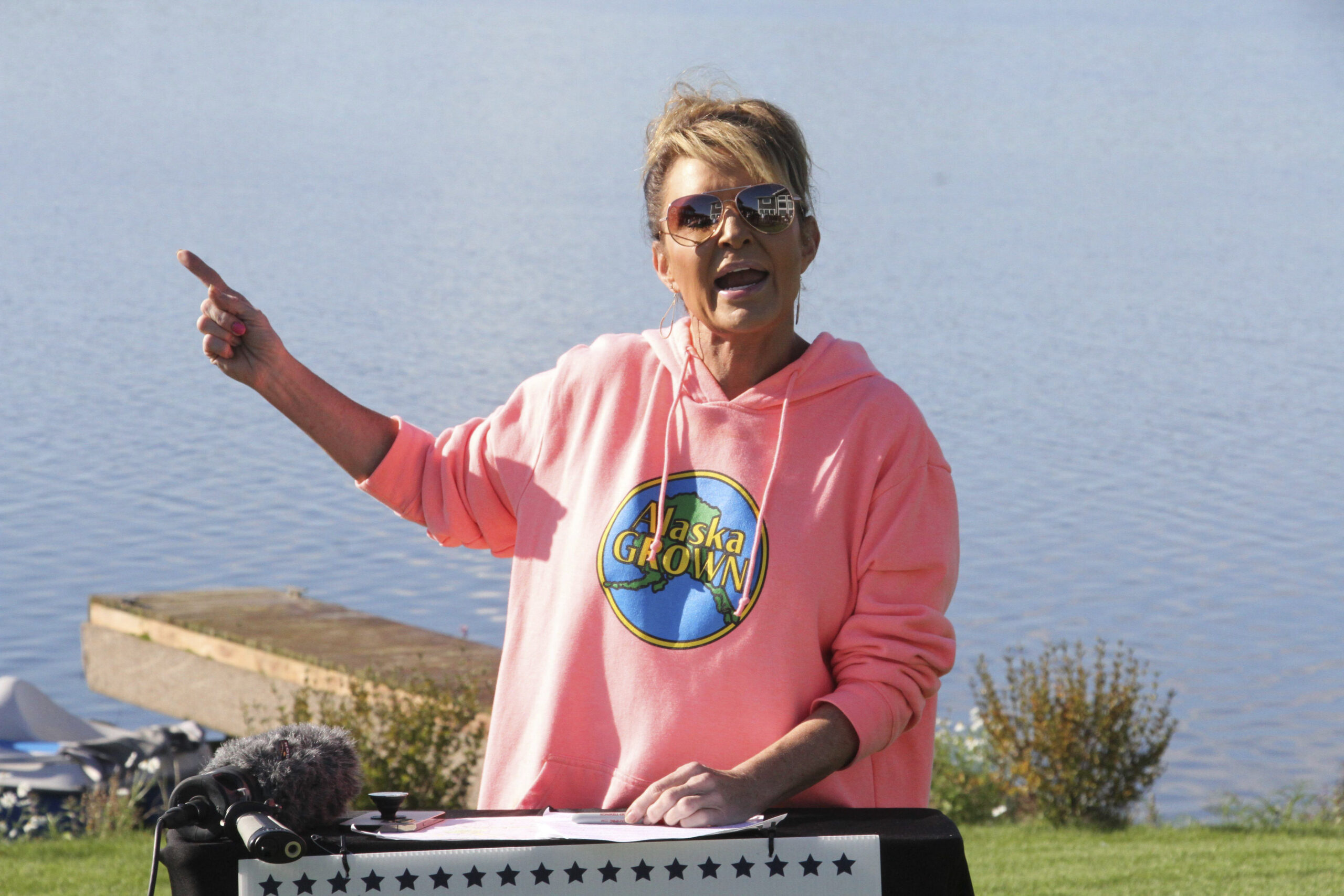 Sarah Palin looks toward November: ‘I never retreat. I reload’