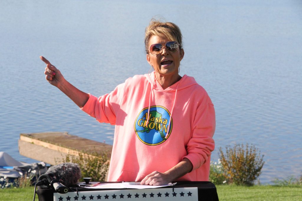 Sarah Palin looks toward November: ‘I never retreat. I reload’