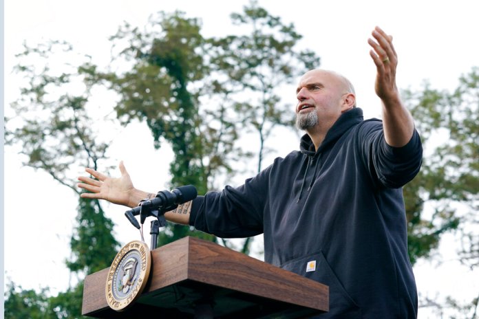 Despite his best efforts, John “Free All Criminals” Fetterman can’t outrun his past