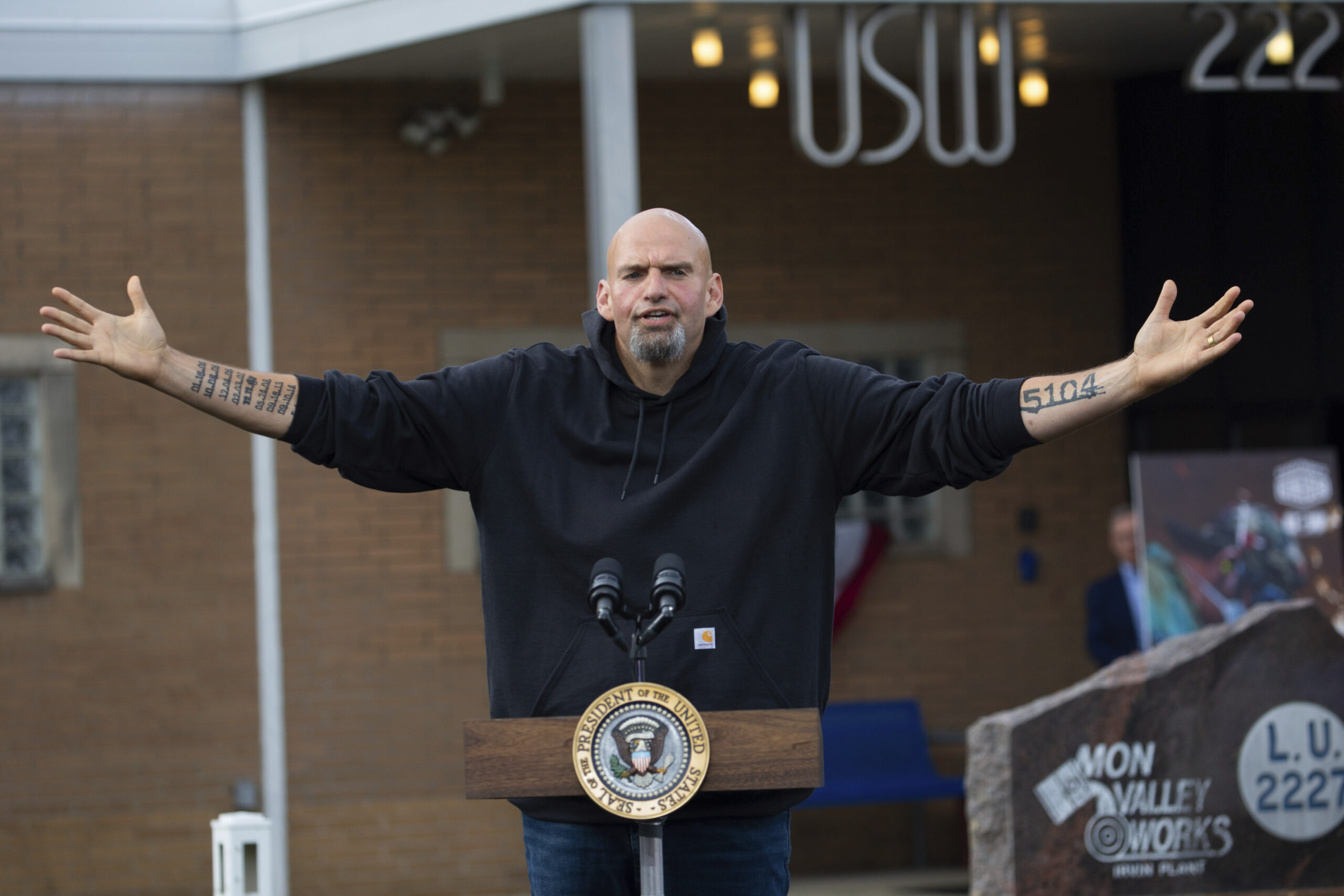 Fetterman’s home state newspaper questions if Democrat is ‘up to the job’ after stroke