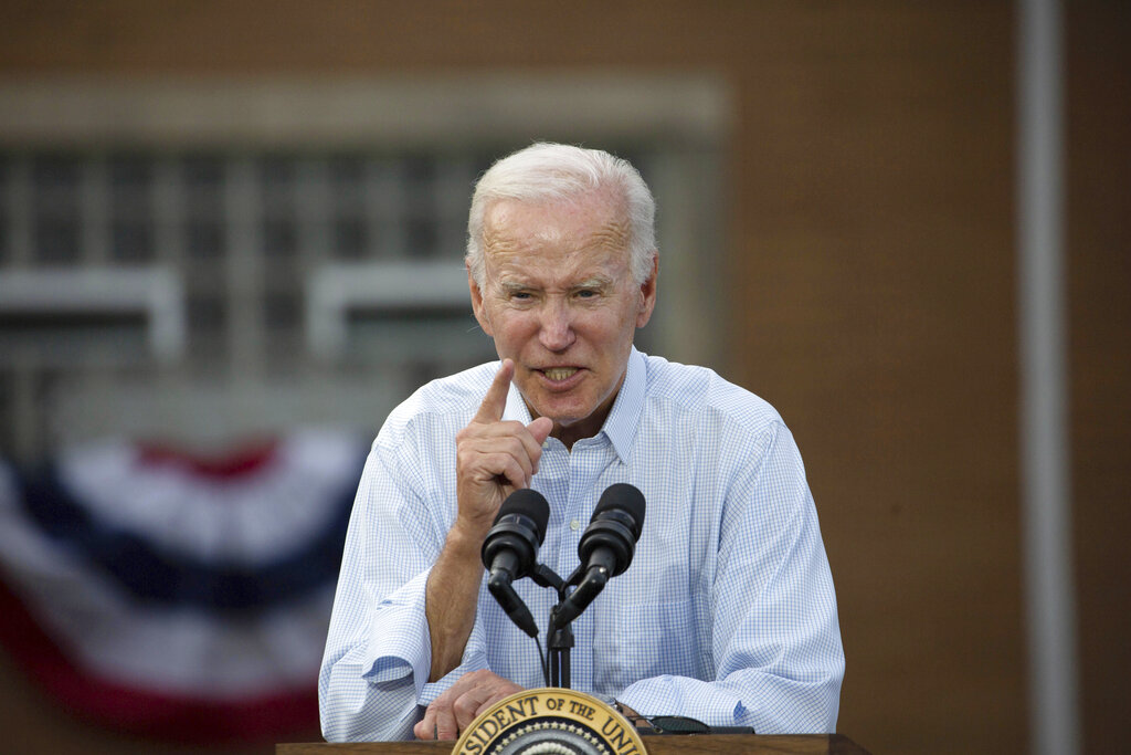 Biden doubles down on ‘ultra-MAGA’ attacks, seeing Trump as ‘political gift’