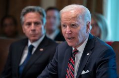 Hundreds of US government officials sign letter protesting Biden’s support for Israel