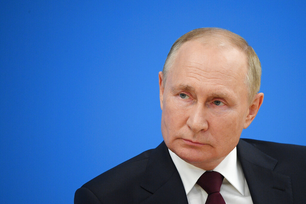 ‘Madness’: Putin plays nuclear mind games as war pressure builds on Kremlin
