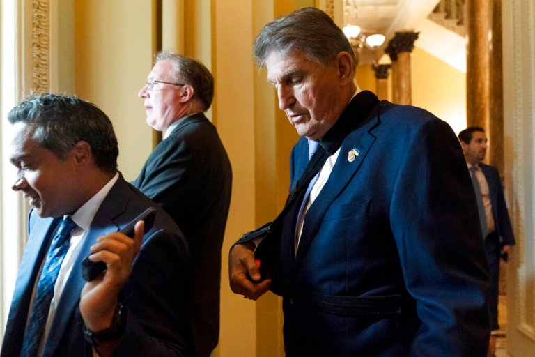 Manchin approval in free fall after Inflation Reduction Act vote