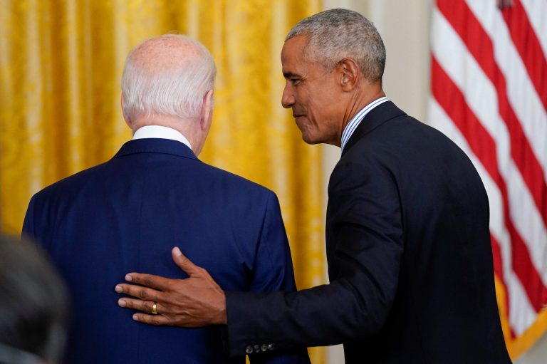 Obama steps in for Biden to try to stem Democratic midterm losses