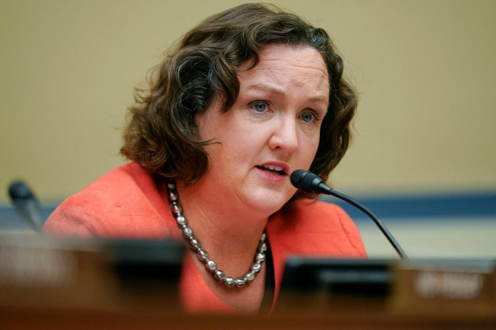 Rep. Katie Porter blamed staffer for infecting her with COVID-19