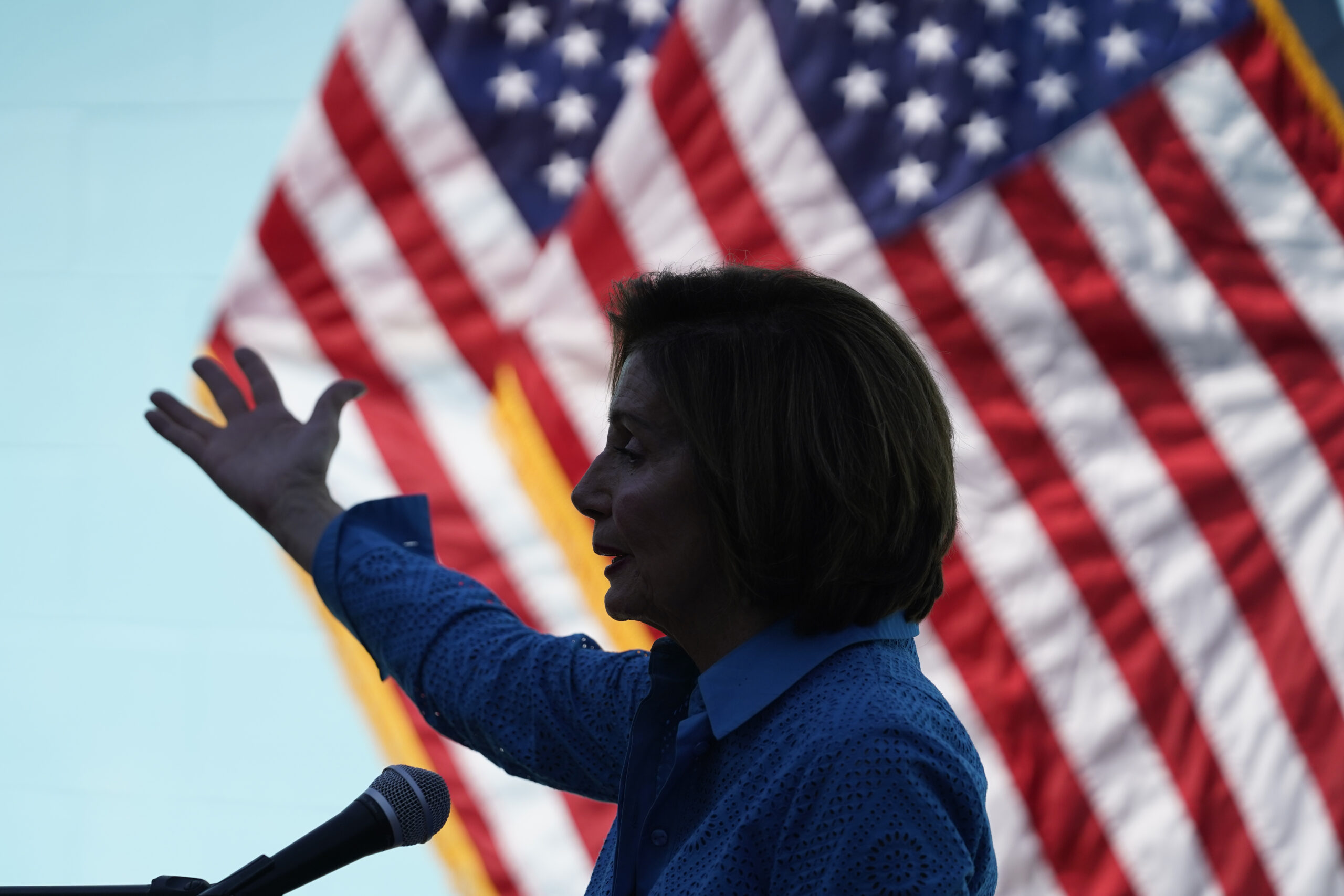 Nancy Pelosi’s announcement retiring from leadership met with mixed reactions