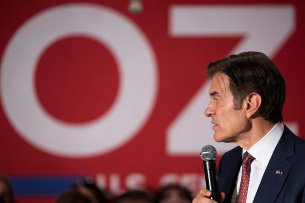 Oz medical records show GOP Pennsylvania candidate is in good health