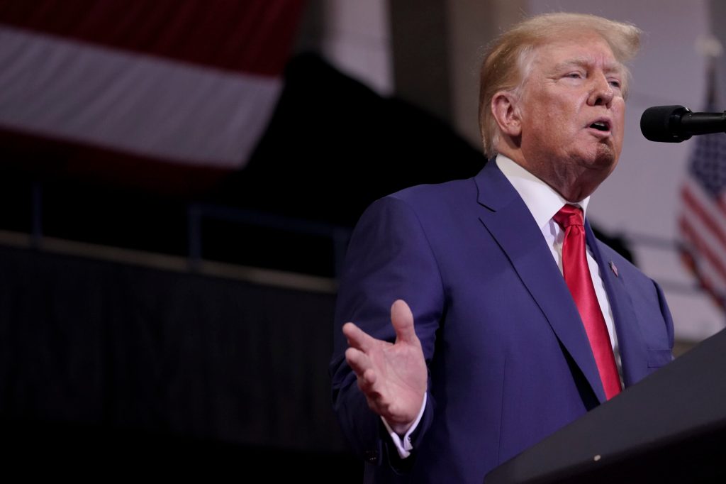 Trump back on Forbes 400; new estimate reveals his net worth