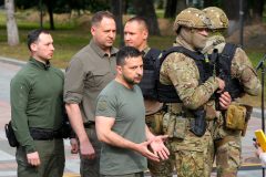 Ukrainian forces retake key military stronghold after five months of Russian occupation