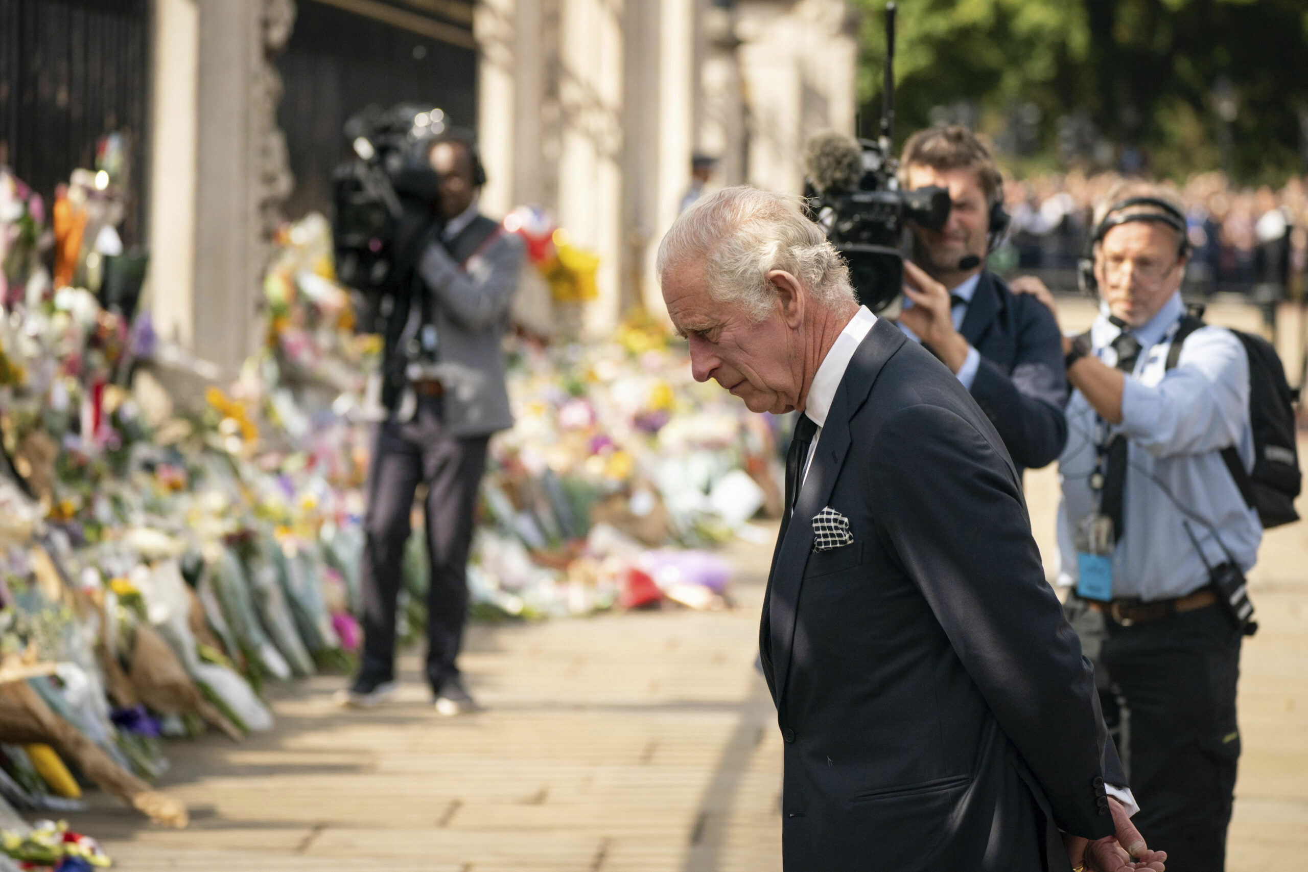 King Charles III vows life-long dedication to UK as new British monarch