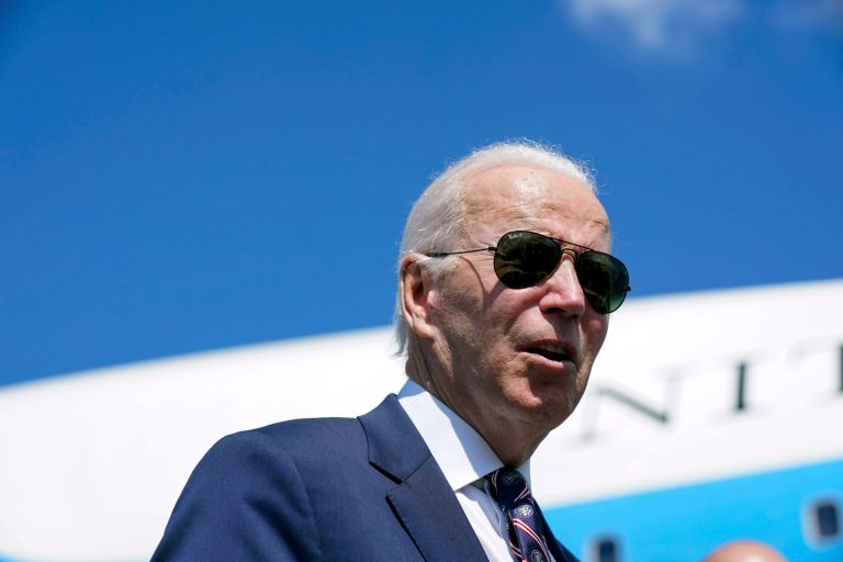 Biden navigates student debt forgiveness politics on campaign trail