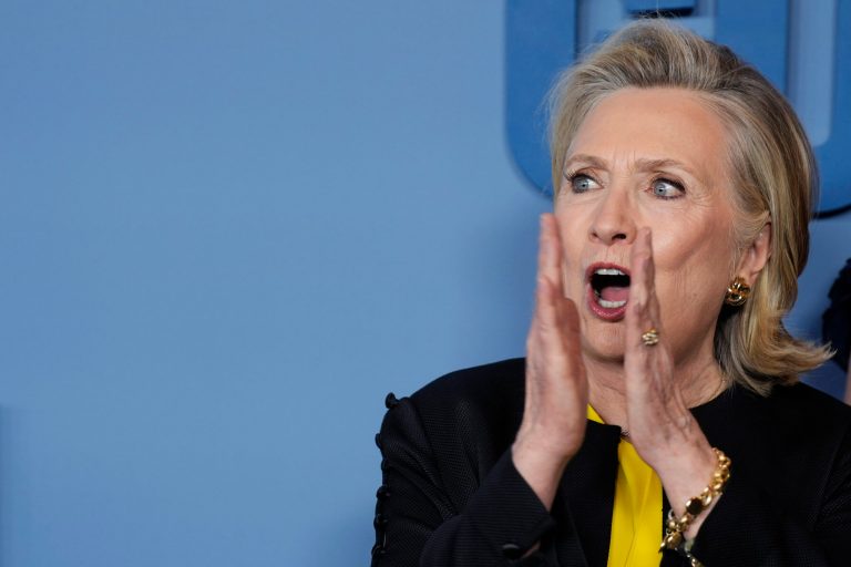 Hillary Clinton is an election denier