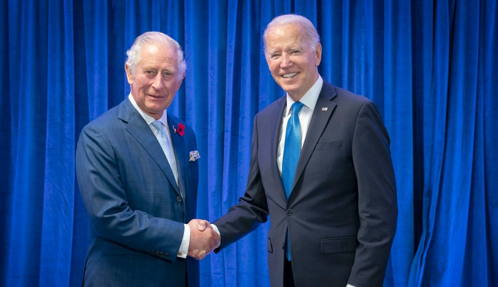 Biden congratulates King Charles on his coronation