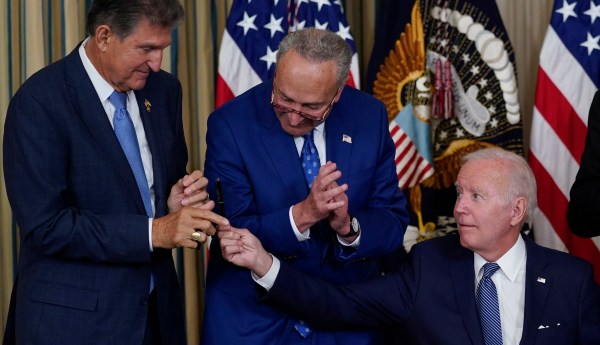 Biden concedes victory to Manchin as vulnerable Democrat slams president’s green agenda