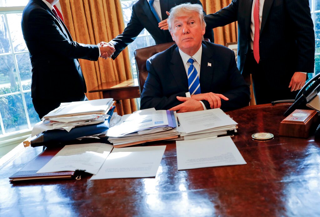 Trump: A president can declassify documents just by ‘thinking about it’