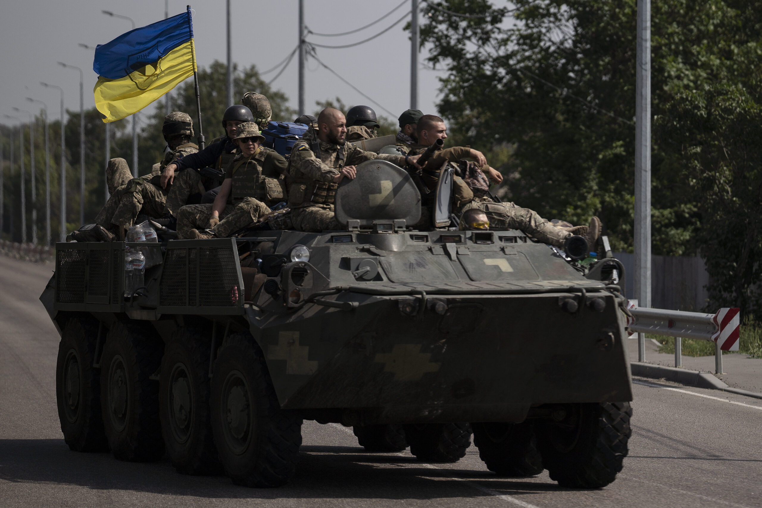Pentagon has not seen ‘large-scale reinforcement’ of Russian forces