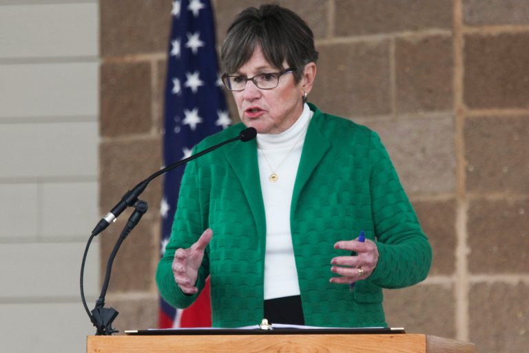 Kansas Gov. Laura Kelly.