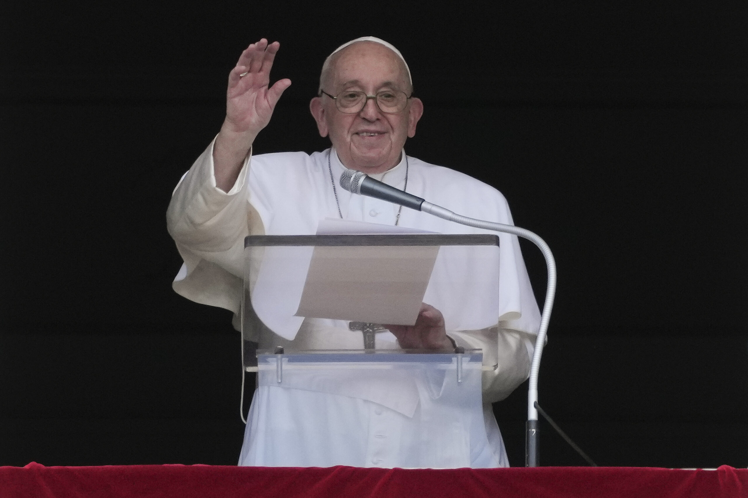 Pope blasts Russian war in Ukraine, claiming God does not support it