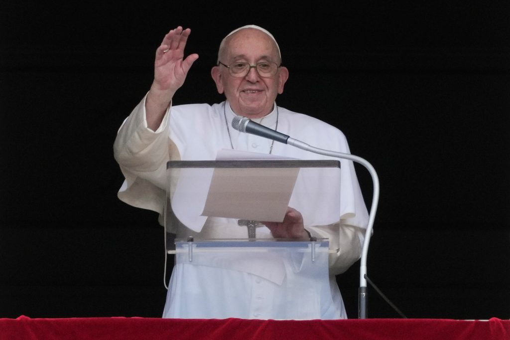 Pope blasts Russian war in Ukraine, claiming God does not support it