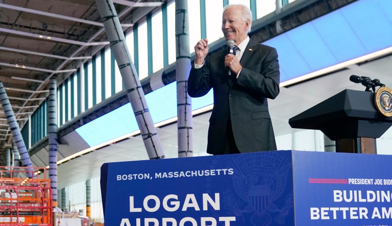 Biden struggles to hone agenda sales pitch ahead of midterm elections