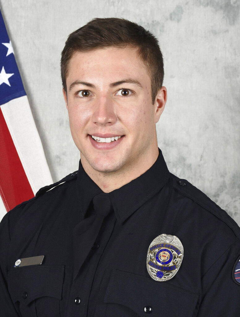 Suspect arrested in shooting death of Colorado police officer