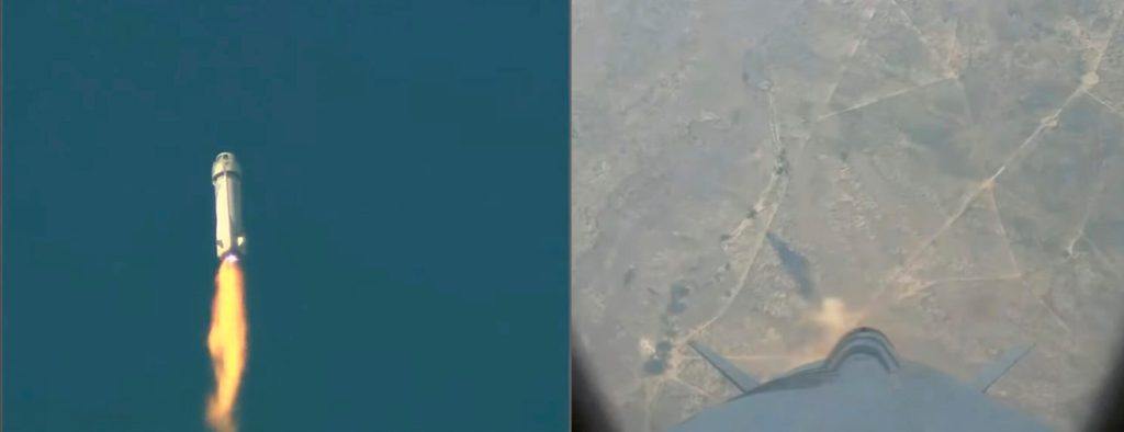 WATCH: Jeff Bezos’s Blue Origin rocket explodes in launch failure streamed live