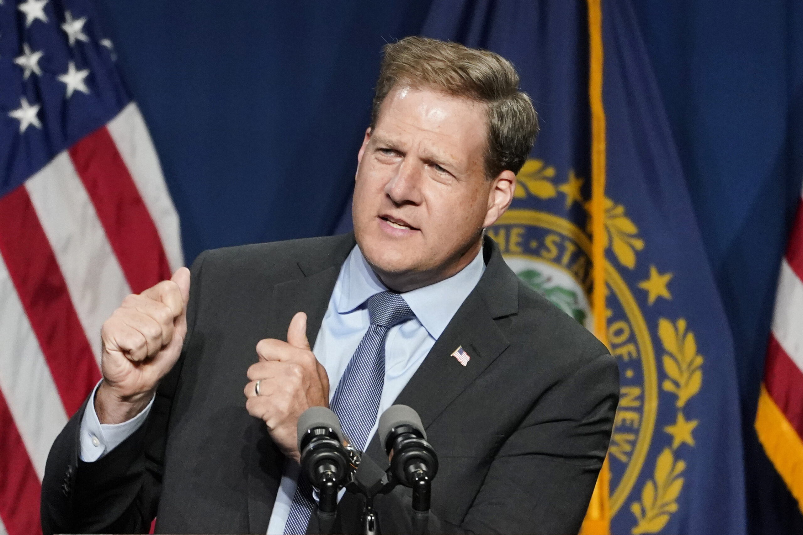 Poll shows Sununu and Hassan with edge in New Hampshire races