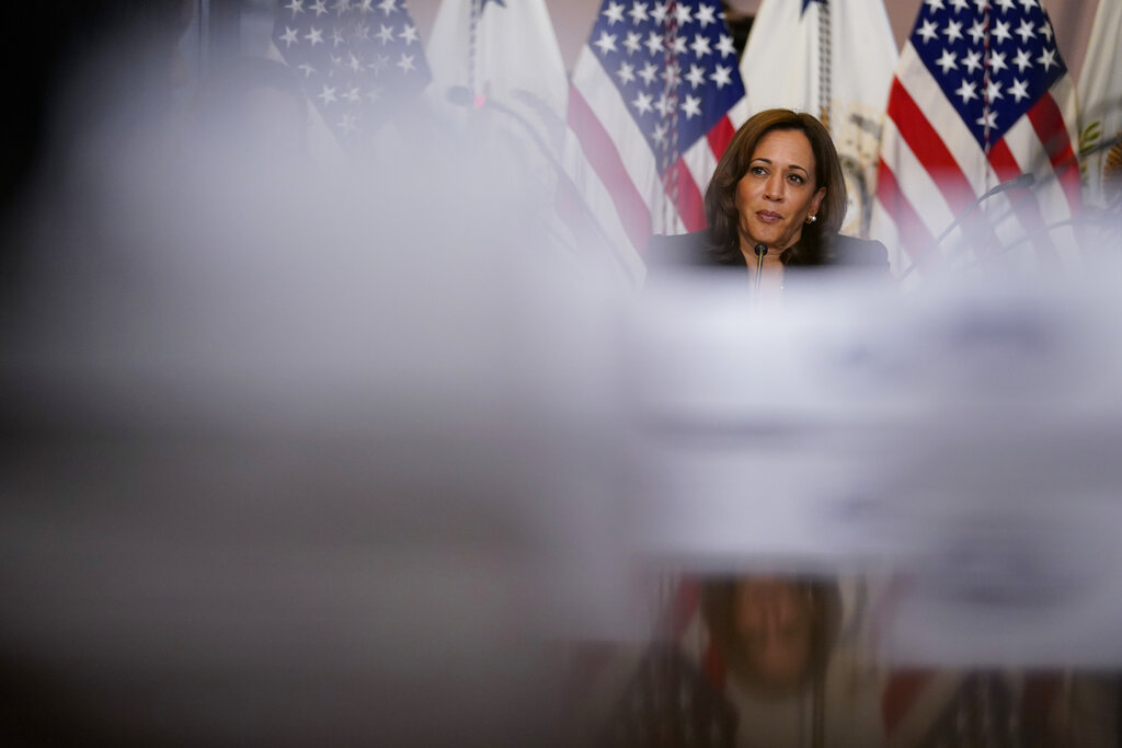 Lobbyists peel off from Harris’s office but stick with Biden