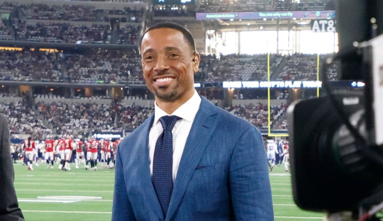 Sports commentator Rodney Harrison.