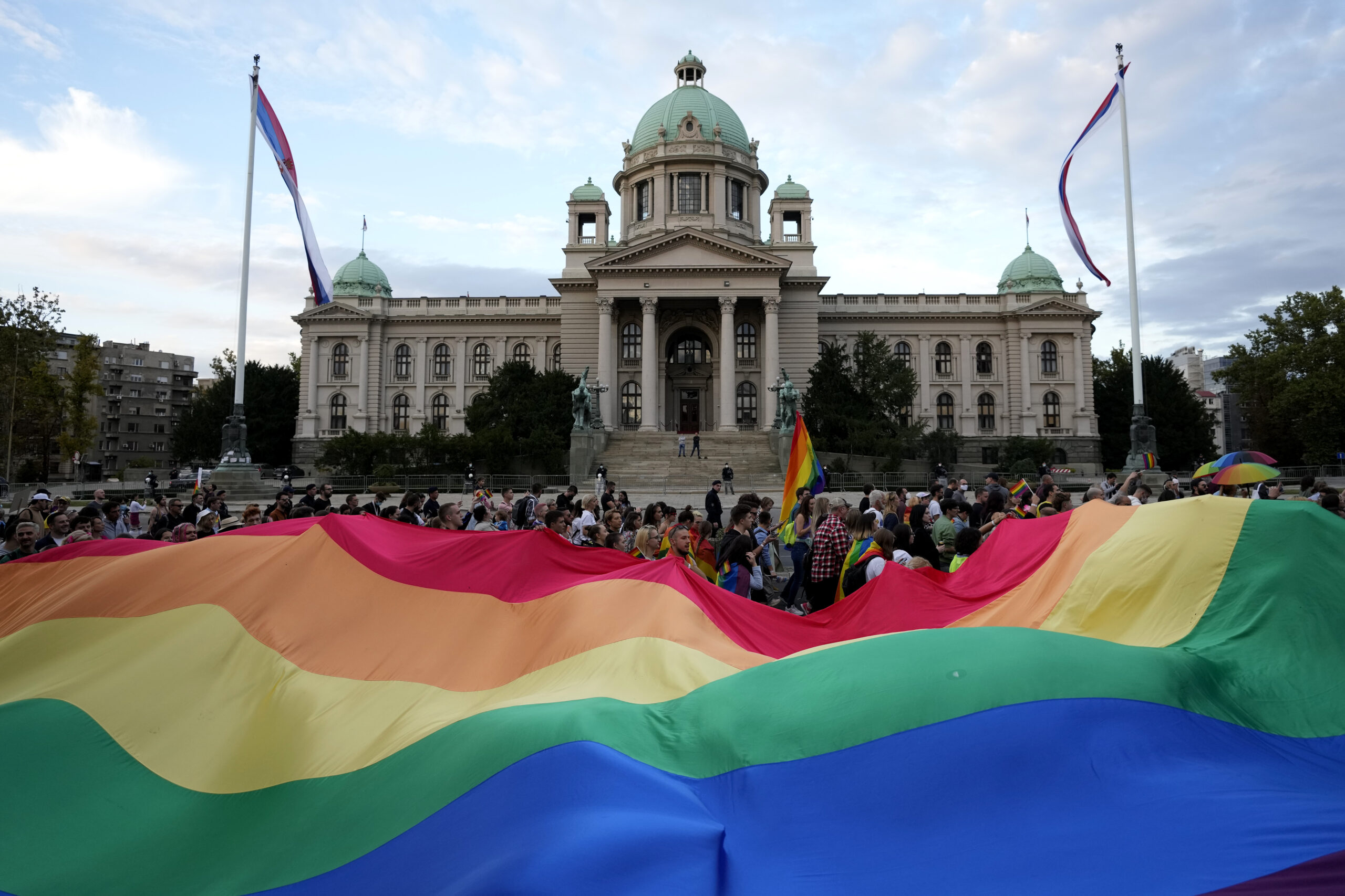 Serbia scraps plans to host its first EuroPride march