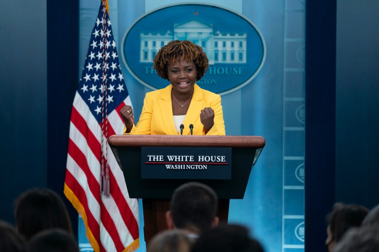 White House says Biden ‘doing a lot more’ than Trump ‘to secure the border’