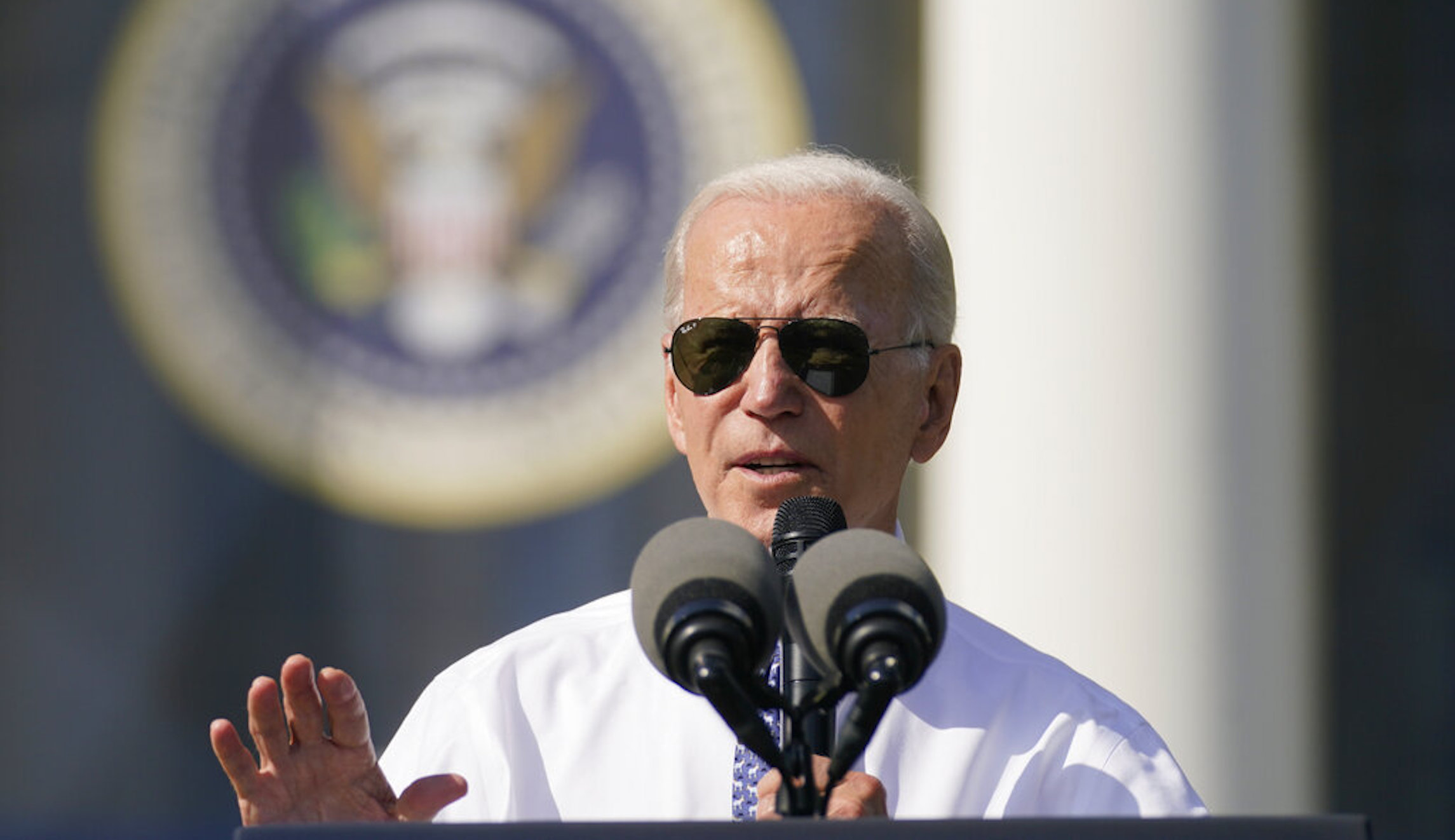 WATCH LIVE: President Joe Biden delivers remarks on railway worker’s strike agreement