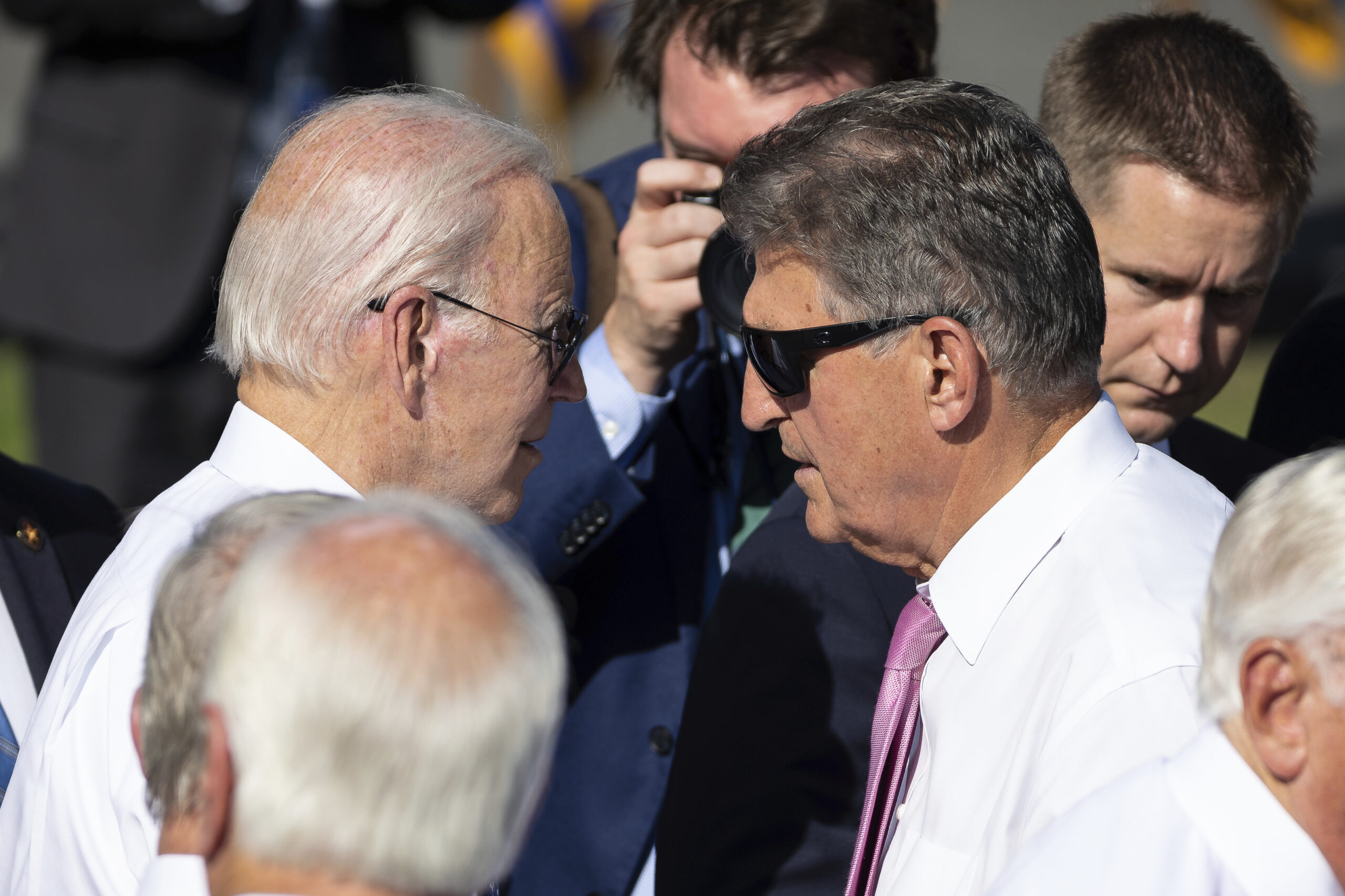 Biden responds after Manchin slammed him as ‘divorced from reality’ in blistering attack