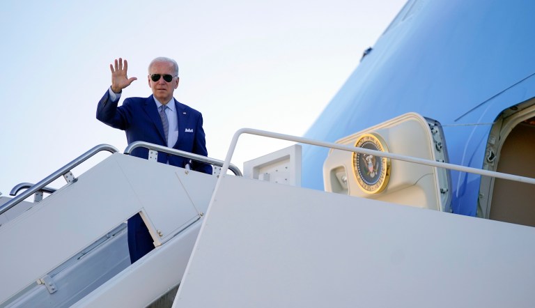 ‘Worked out best for him’: White House defends Biden’s taxpayer-funded voting trip