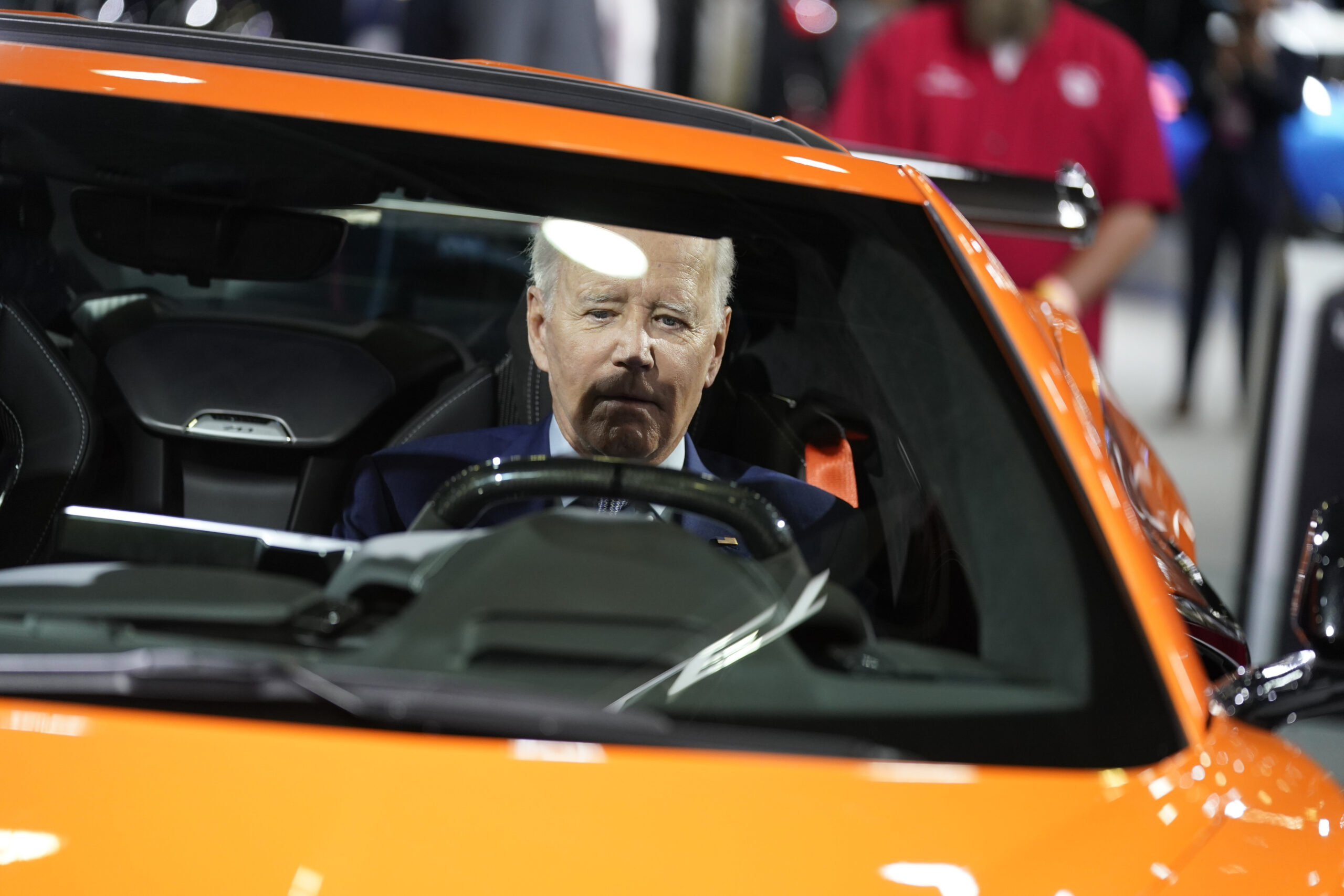 Biden announces $900 million in funding for electric vehicle charging stations