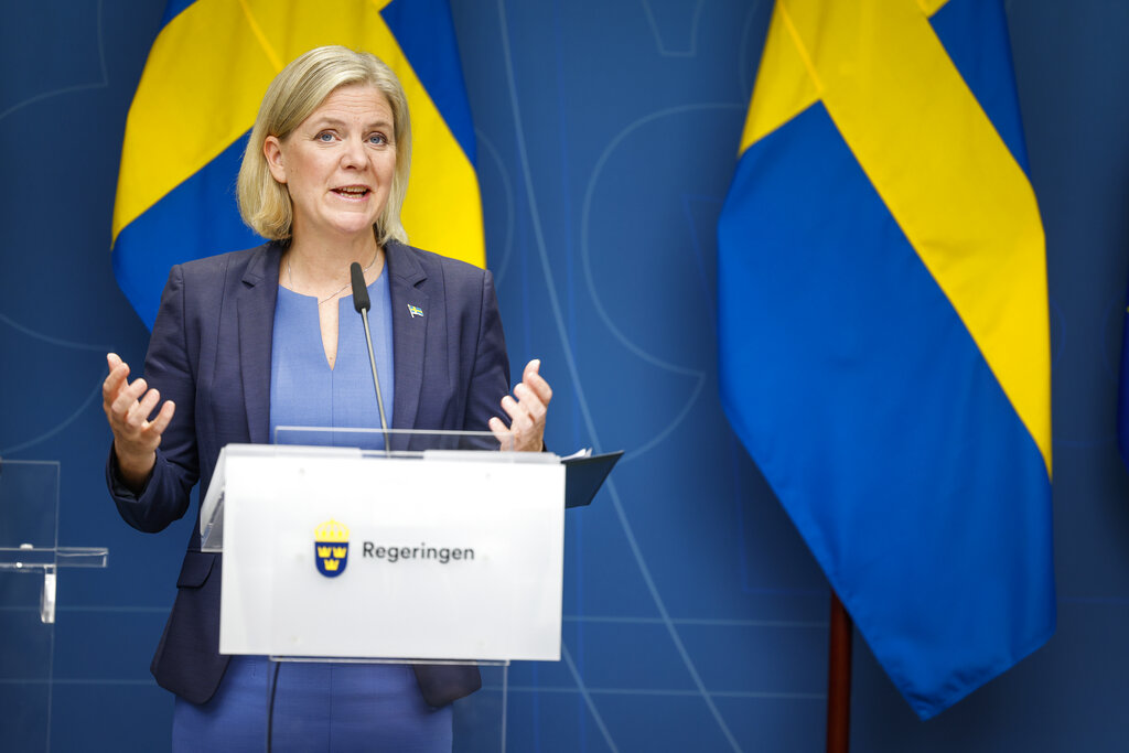 Swedish prime minister resigns after far-right bloc prevails