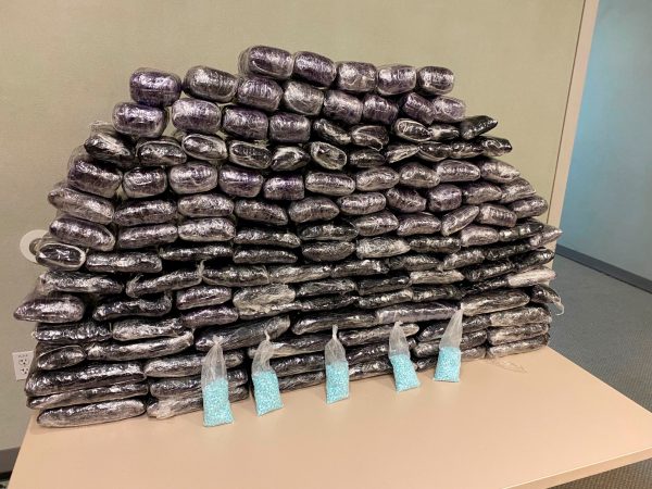 Arizona troopers stop, arrest Colorado man with 24 pounds of fentanyl pills