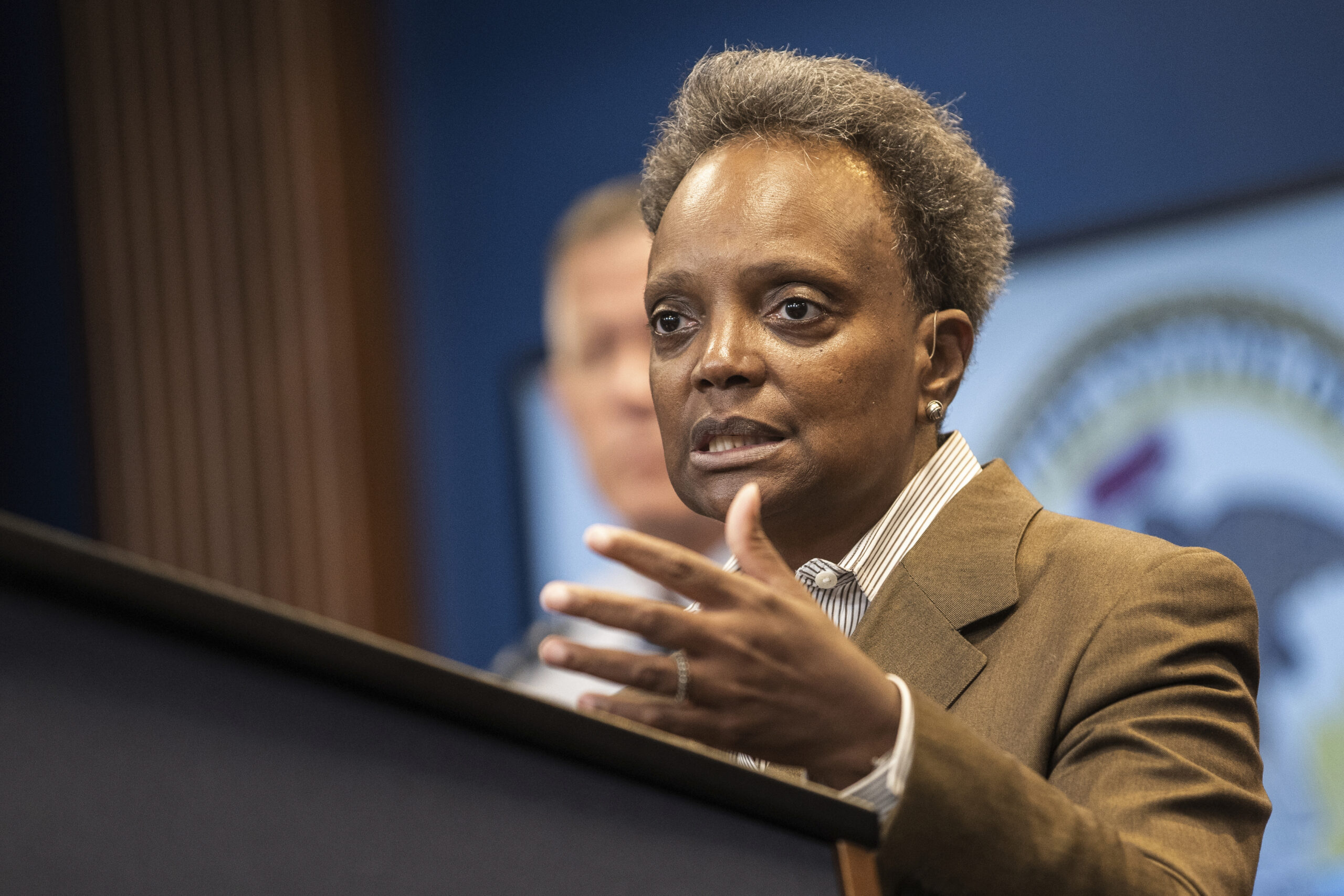 WATCH: Tone-deaf Lori Lightfoot promotes karaoke contest amid Chicago crime surge