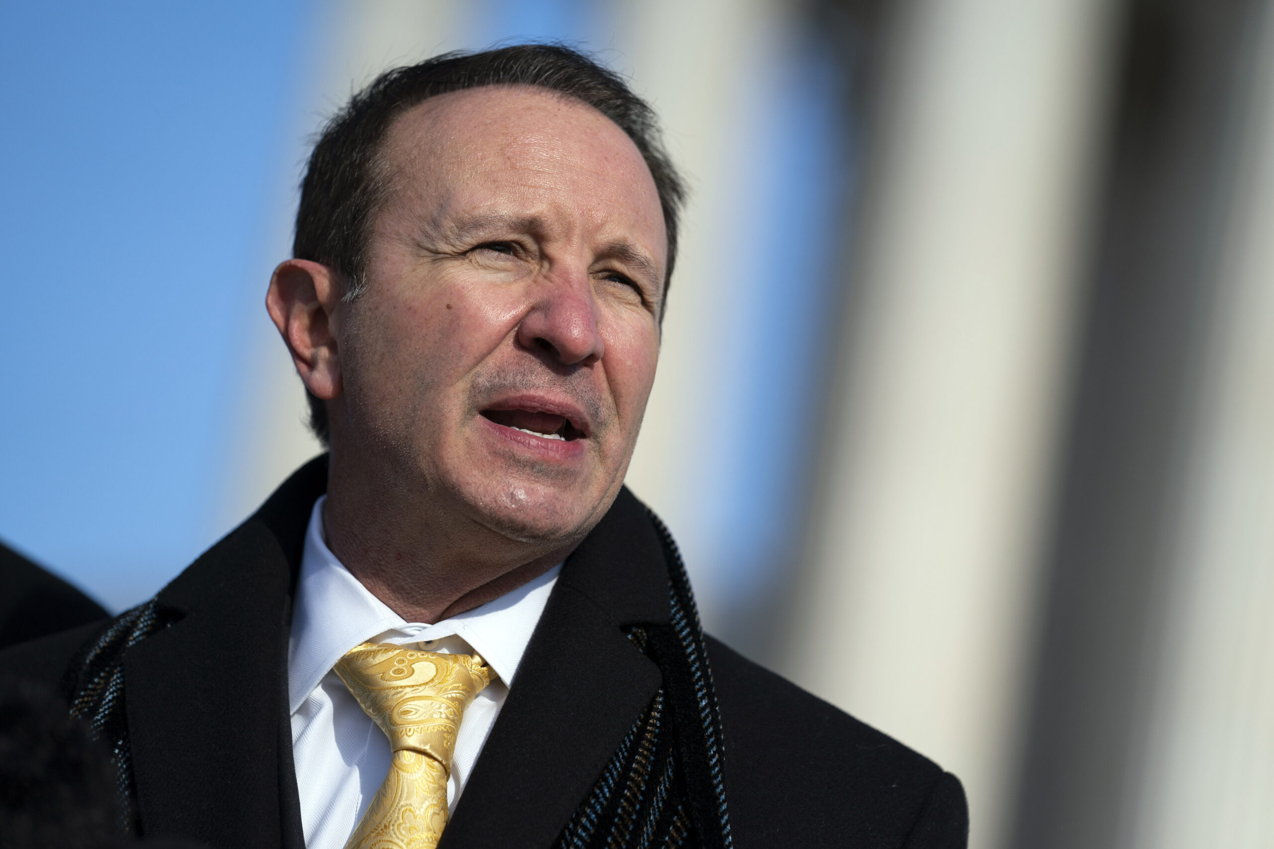 Jeff Landry leads in Louisiana gubernatorial race amid lawsuit against Biden: Poll