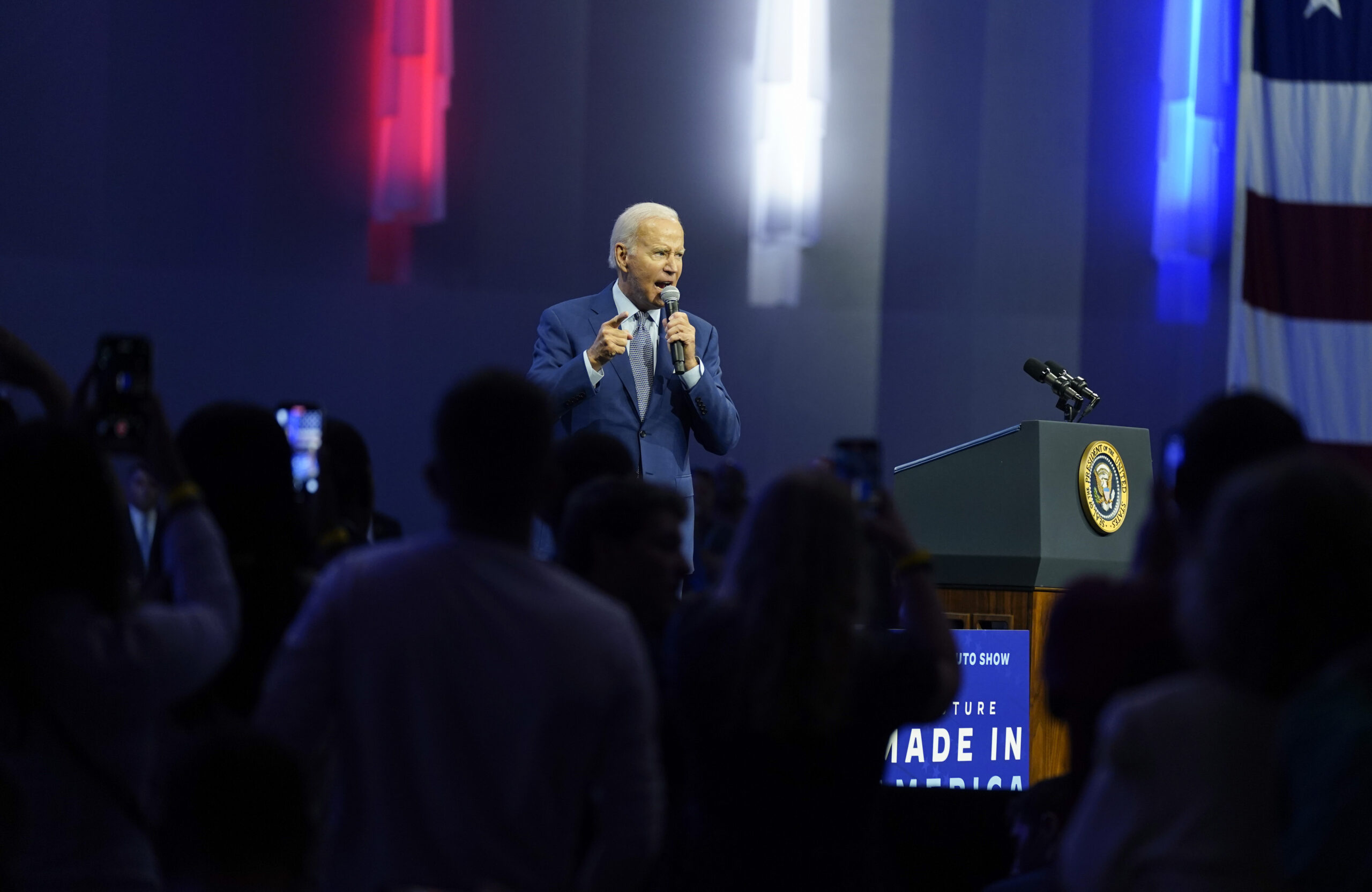Biden to stay mum on political violence at United We Stand Summit
